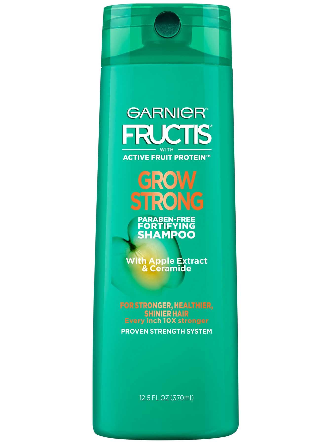 Front view of Grow Strong Shampoo.